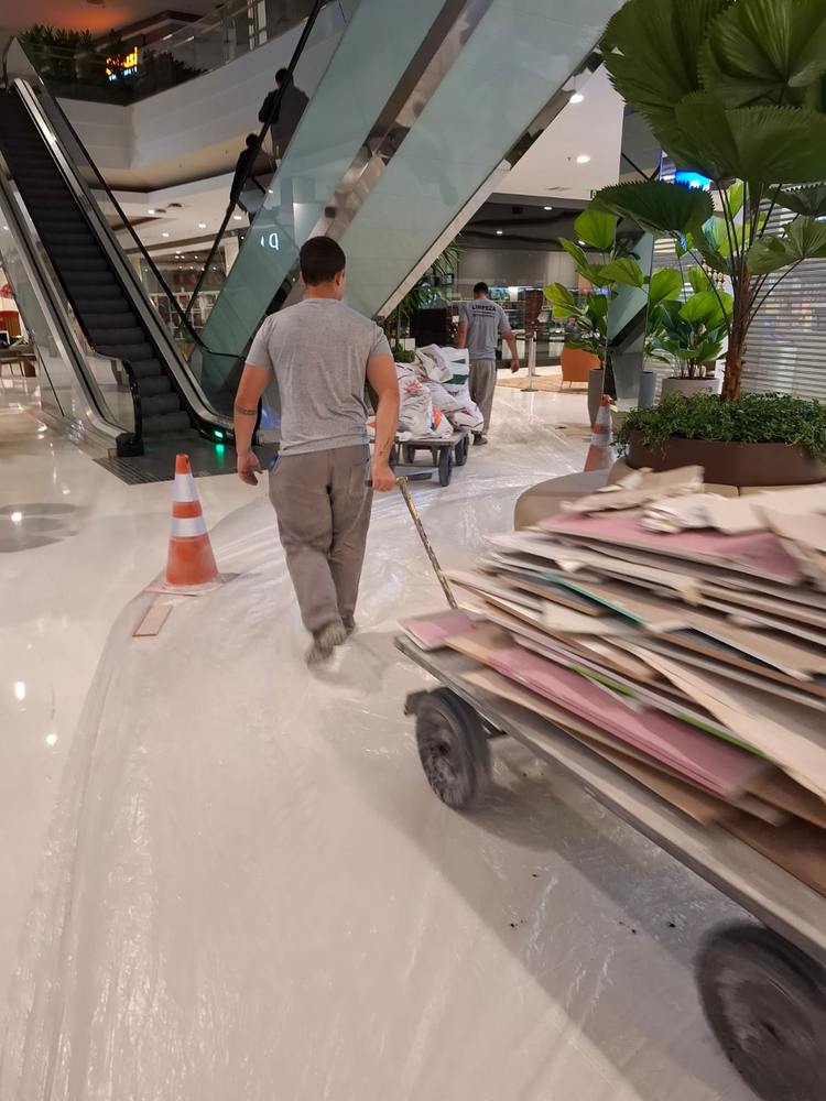 Apoio de Obra